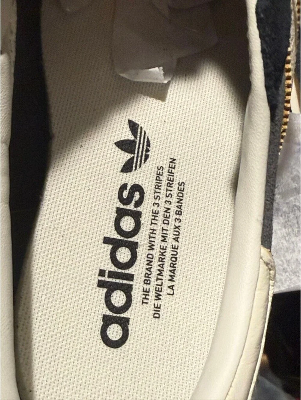 Adidas Spezial Handball Sneakers Size 10 US Made in Vietnam